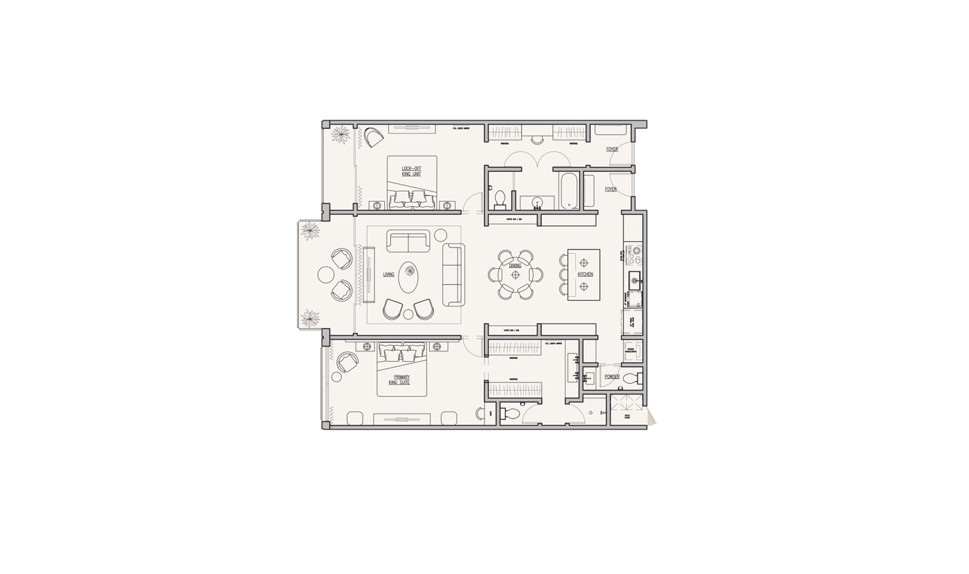 Unit B Floor Plan