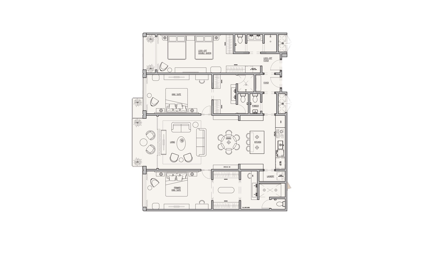 Unit C Floor Plan