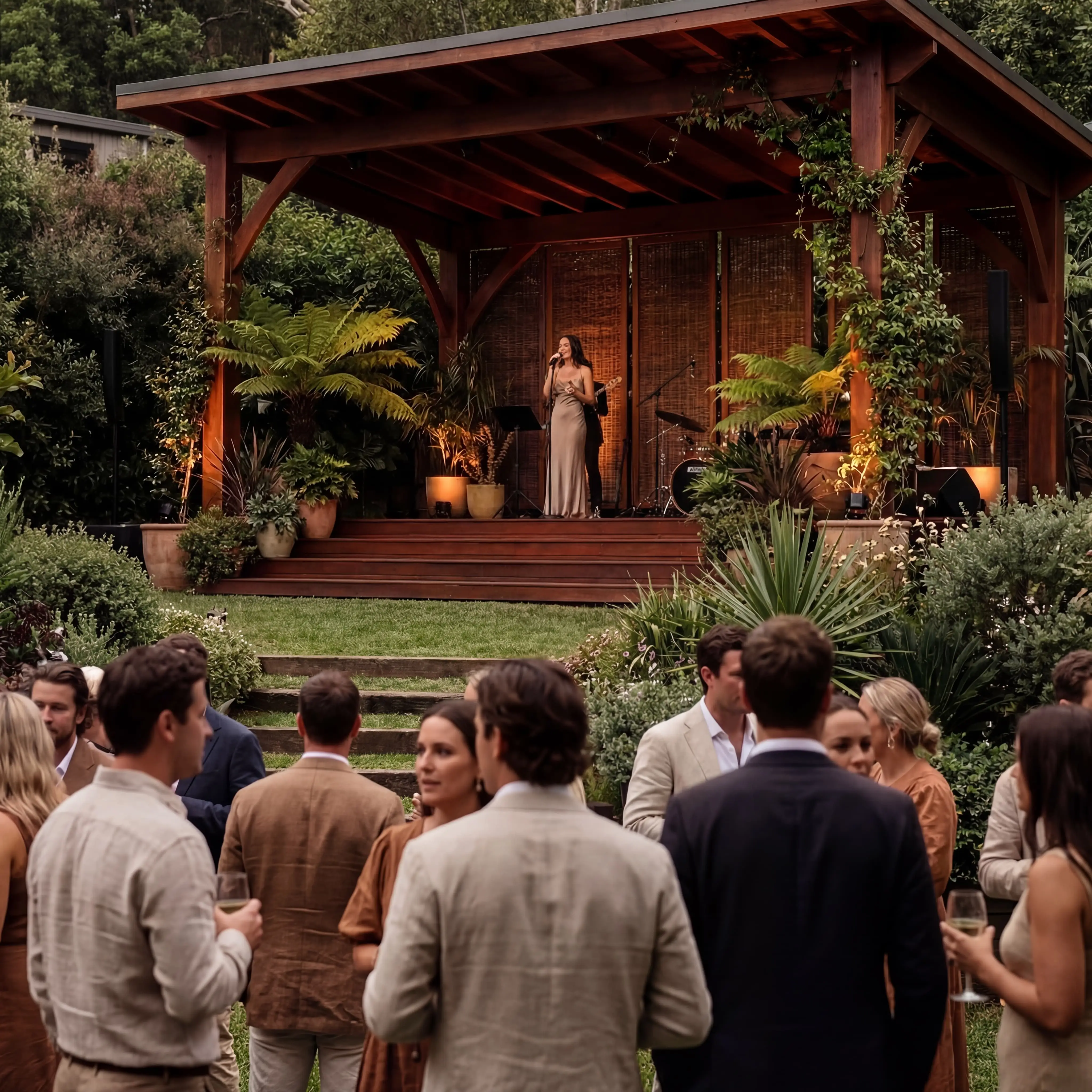 Outdoor Events & Live Music